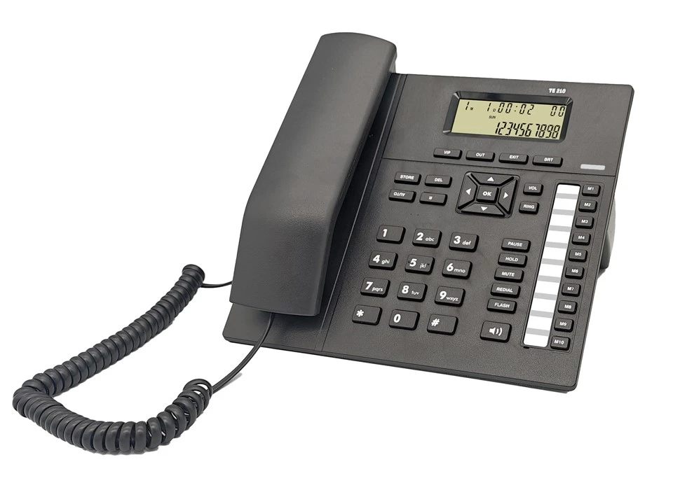 Điện thoại doanh nghiệp có 10 phím nhớ